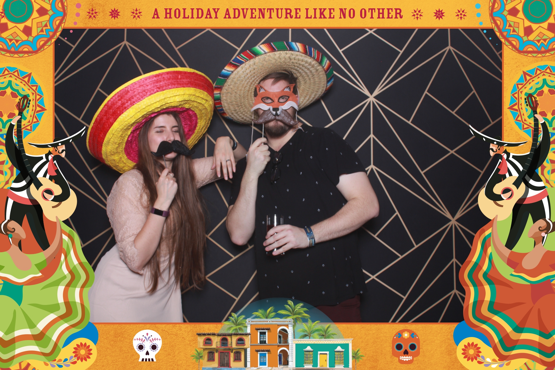 A Holiday Adventure Like No Other 2019 | View more photos from the event at gallery.flashworksphotobooth.com/u/FlashworksPhotoboothInc/A-Holiday-Adventure-Like-No-Other-2019